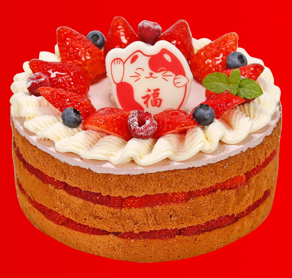 鴻運(yùn)當(dāng)頭 · 裸蛋糕