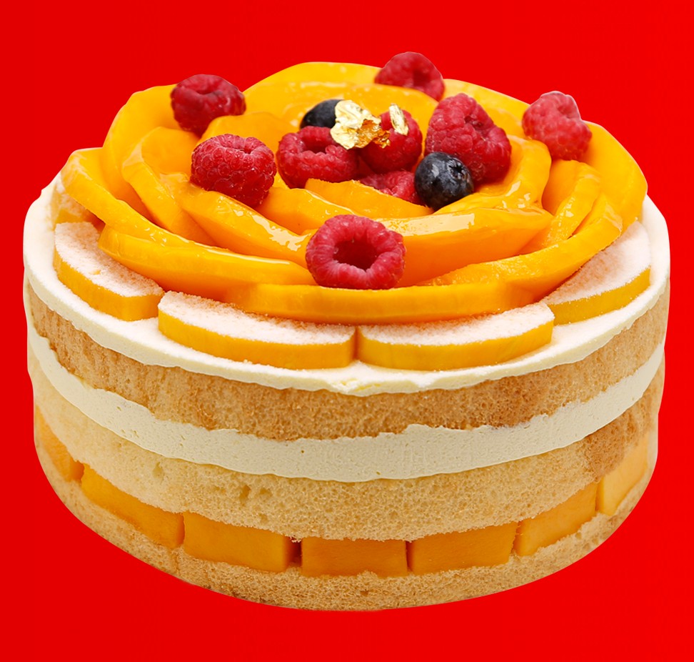 花開(kāi)富貴 · 裸蛋糕