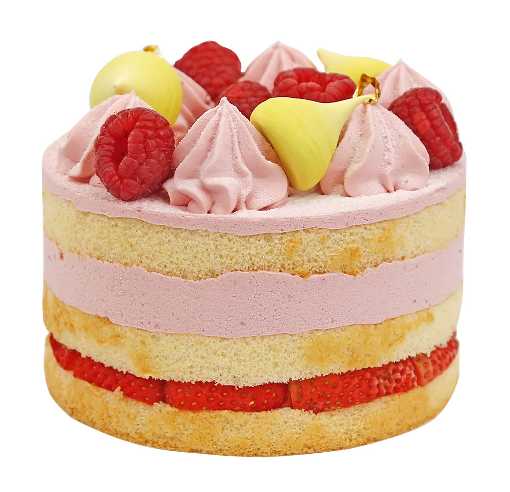 花團錦簇醬心裸蛋糕