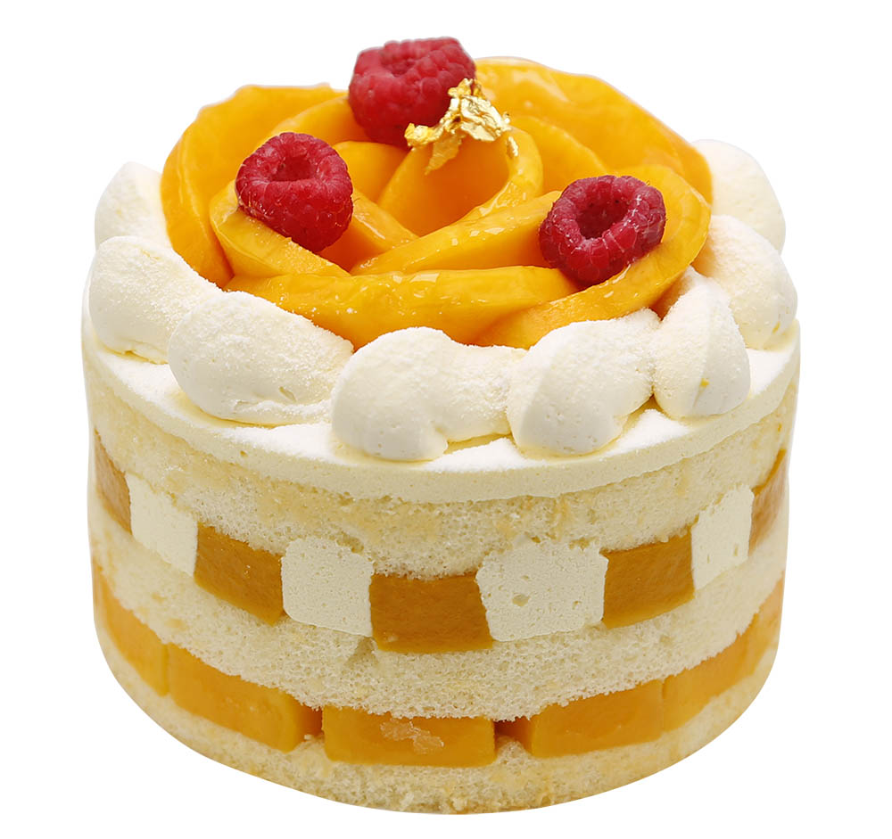 愛在綻放醬心裸蛋糕