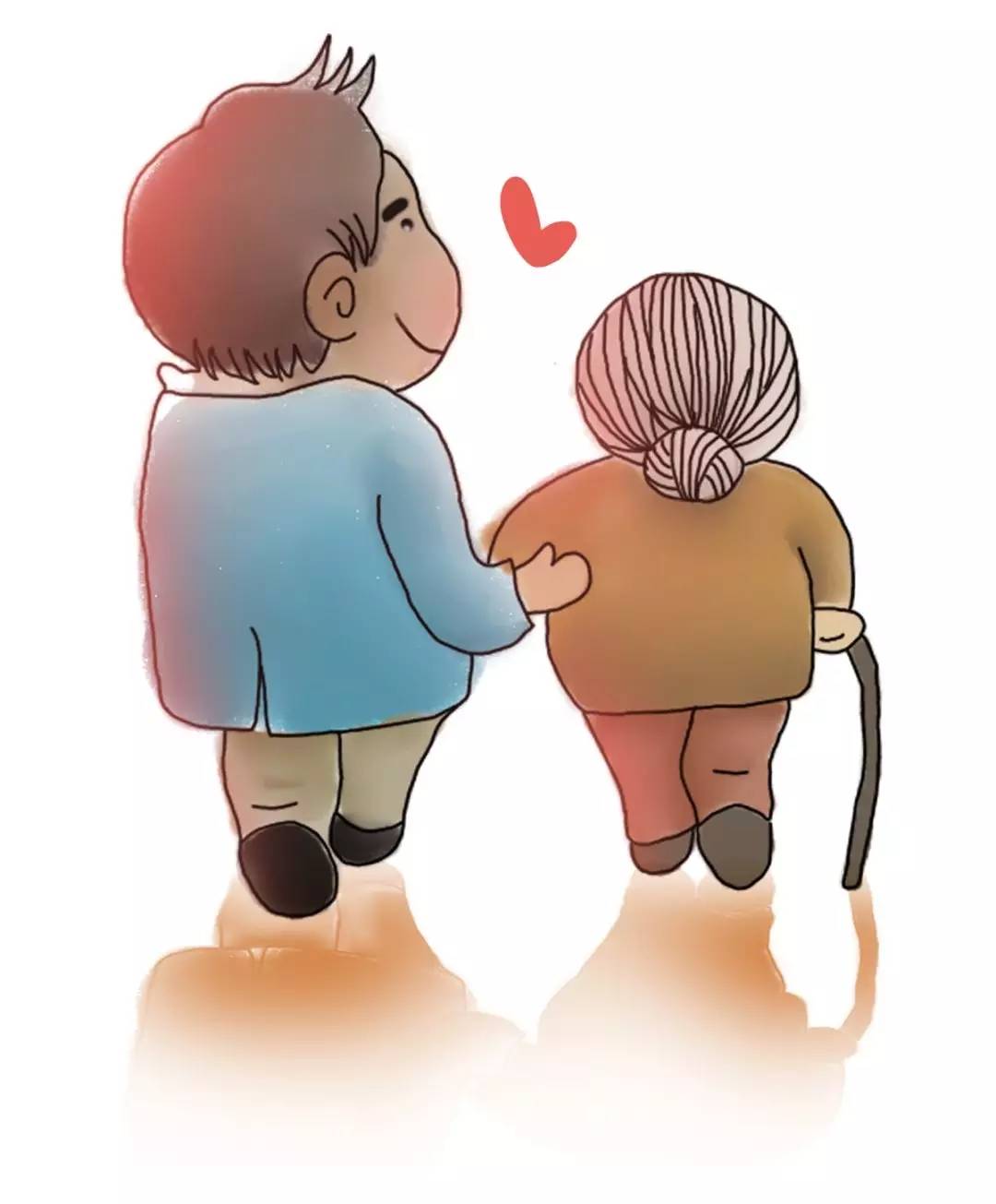 母親，您辛苦了。