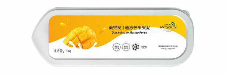 速凍芒果果泥 速凍芒果果泥