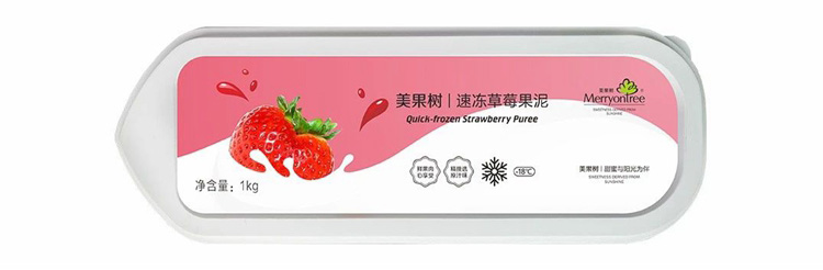 速凍草莓果泥 速凍草莓果泥