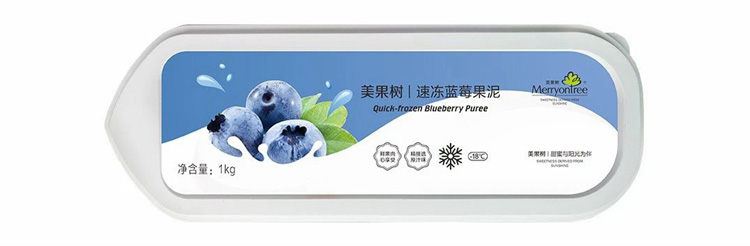 速凍藍(lán)莓果泥 速凍藍(lán)莓果泥