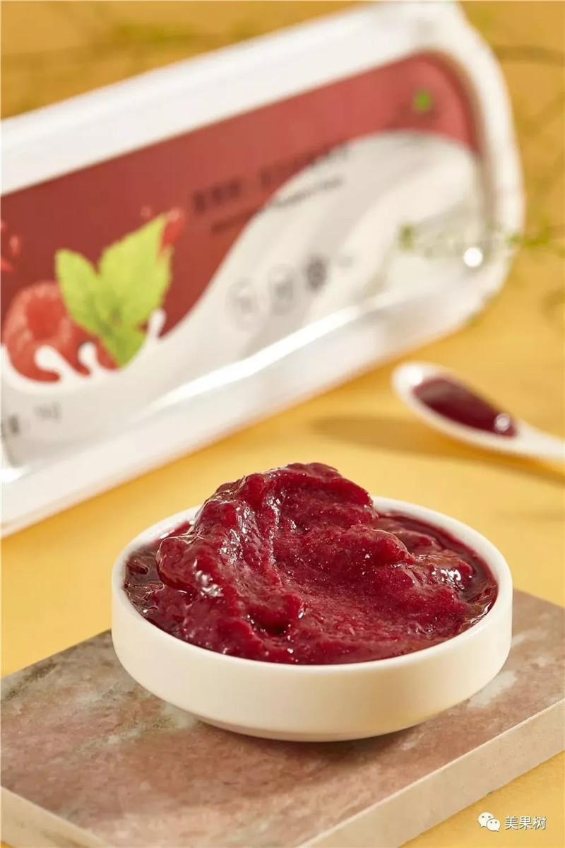 速凍樹莓果泥