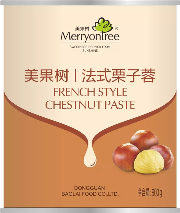 法式栗子蓉 法式栗子蓉